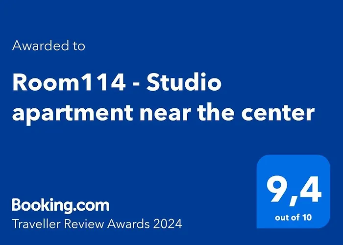 Room114 - Studio Apartment Near The Center